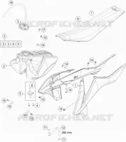 TANK / SEAT