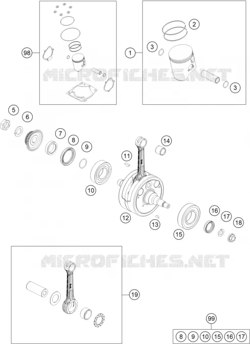 CRANKSHAFT / PISTON