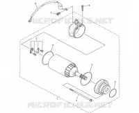 STARTER MOTOR 250/300