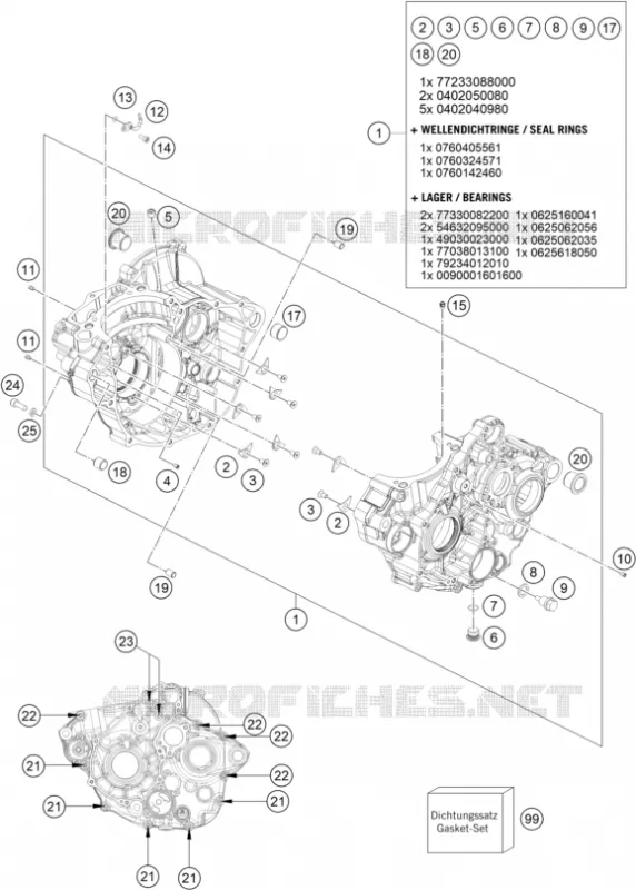 CRANKCASE