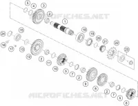 GEARBOX COUNTERSHAFT