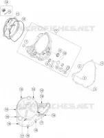 CLUTCH COVER