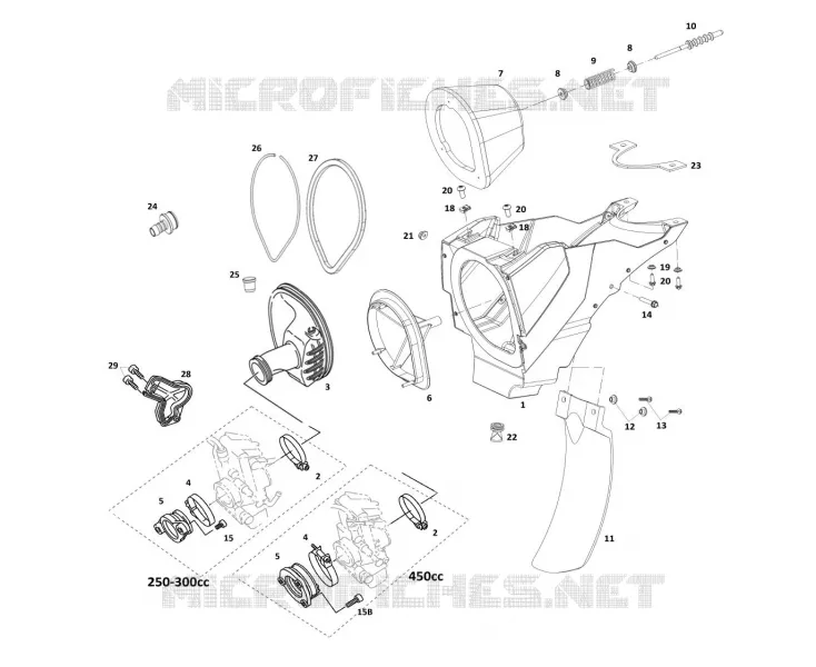 AIR FILTER BOX