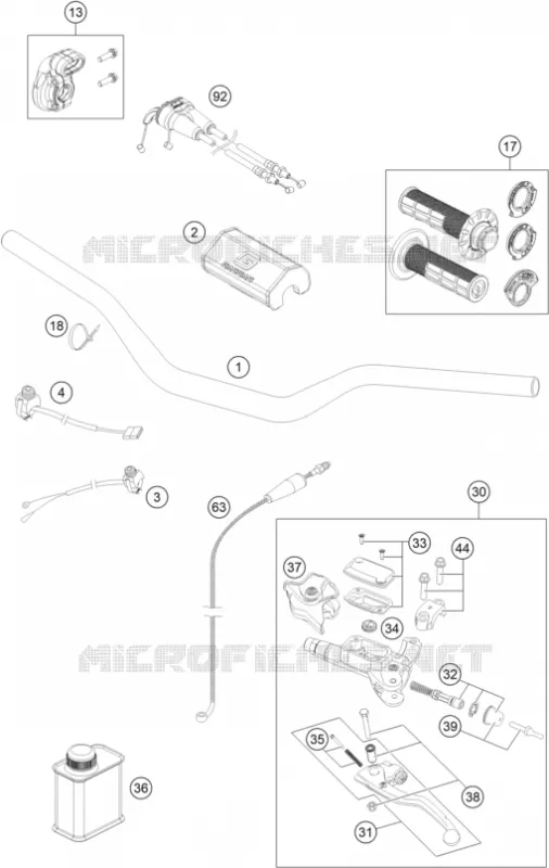 HANDLEBAR / CONTROLS