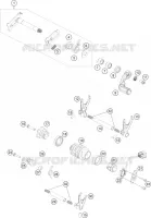 GEAR SHIFTING MECHANISM