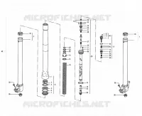 MARZOCCHI FORK 50MM