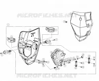 HEADLIGHT PLASTIC