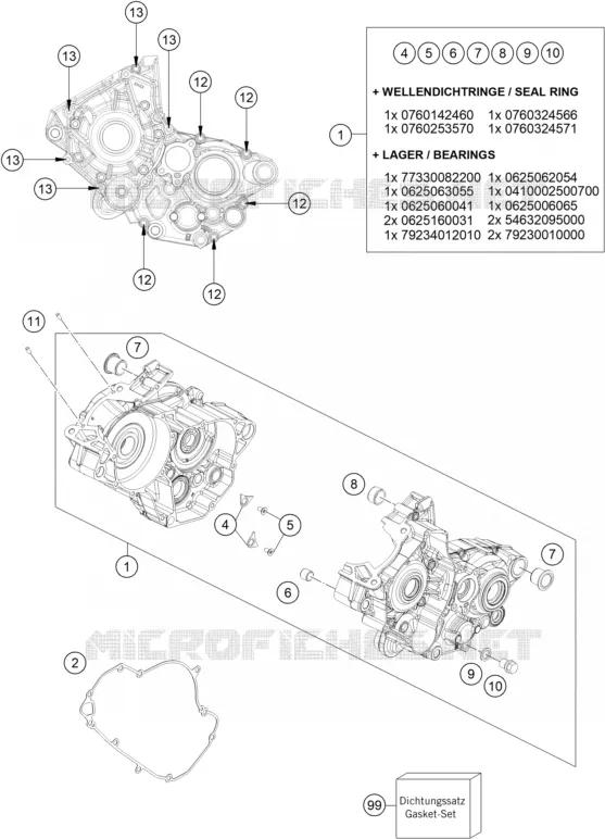 CRANKCASE