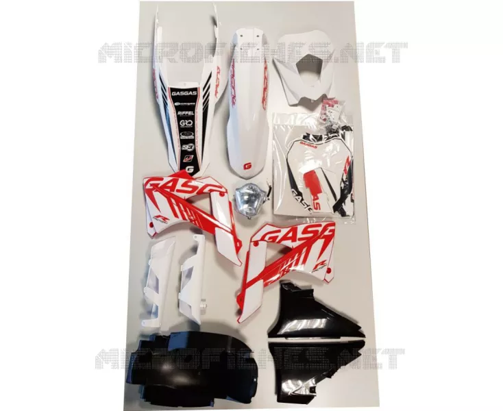 PLASTICS KIT EC RACING 2007-2011