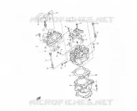 CYLINDER HEAD / CYLINDER 450