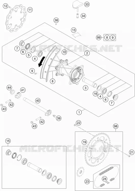 REAR WHEEL