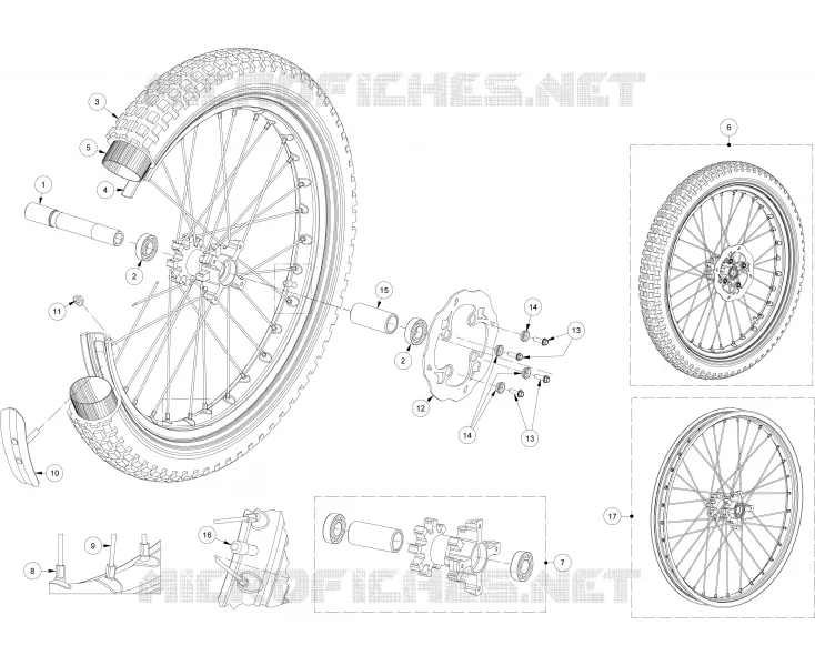 FRONT WHEEL