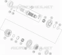 GEARBOX MAIN SHAFT