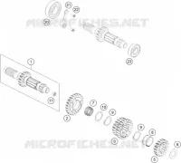 GEARBOX MAIN SHAFT