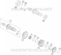GEARBOX MAIN SHAFT