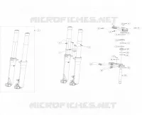 FRONT FORK / STEERING STEM