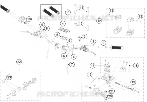 HANDLEBAR / CONTROLS