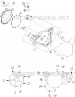 CLUTCH COVER
