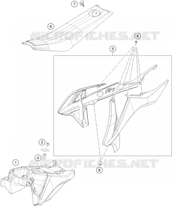 TANK / SEAT