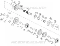 GEARBOX COUNTERSHAFT