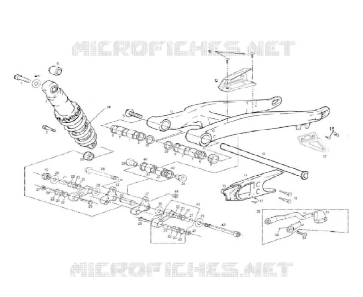 SWINGARM / SHOCK ABSORBER
