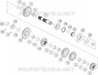 GEARBOX COUNTERSHAFT
