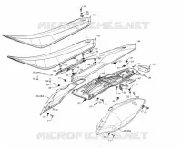 SEAT / REAR PLASTIC