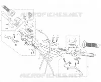 HANDLEBAR / MASTER CYLINDER