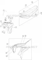 TANK / SEAT