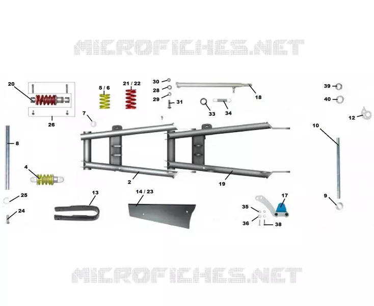 SWINGARM / SHOCK ABSORBER
