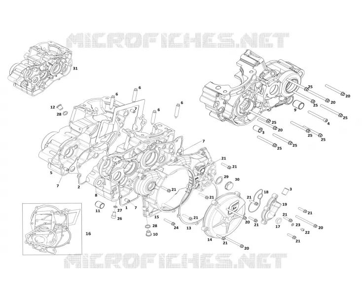 CRANKCASE