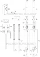 FRONT FORK (PARTS)