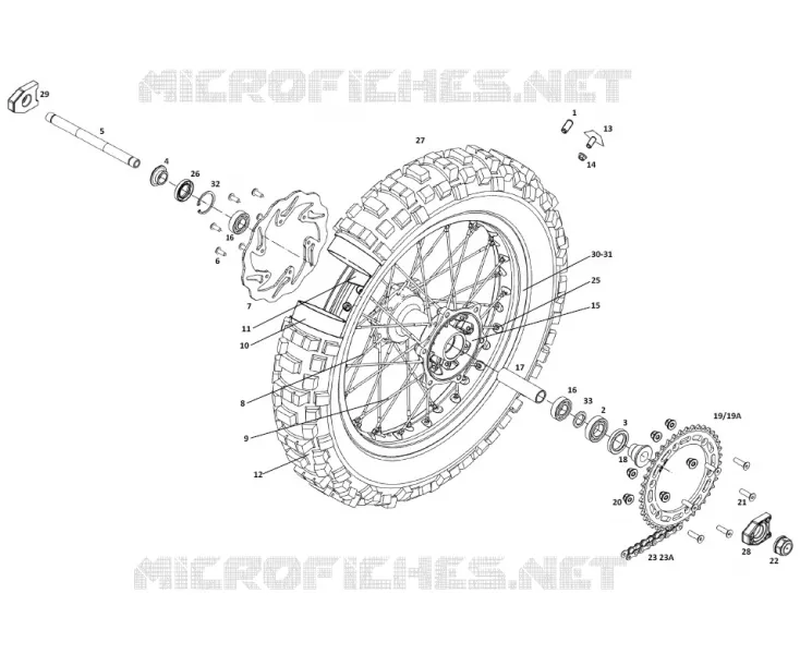 REAR WHEEL