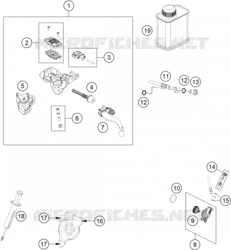 CLUTCH MASTER CYLINDER