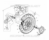 REAR WHEEL / BRAKE