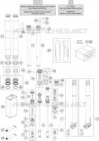 FRONT FORK (PARTS)