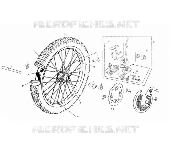FRONT WHEEL