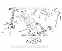 FRAME / STEERING STEM