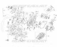 CRANKCASE / GASKET SET