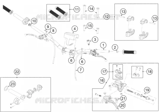 HANDLEBAR / CONTROLS