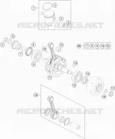 CRANKSHAFT / PISTON