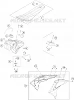 TANK / SEAT