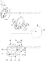 CLUTCH COVER