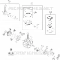 CRANKSHAFT / PISTON