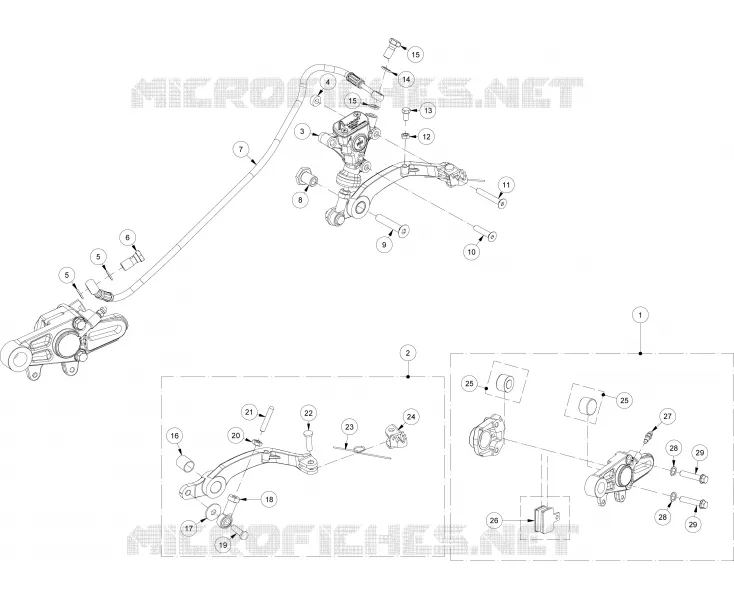 REAR BRAKE