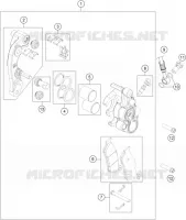 FRONT BRAKE CALIPER