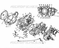LEFT CRANKCASE