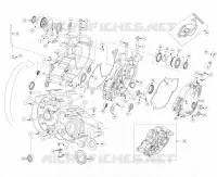 CRANKCASE / GASKET SET