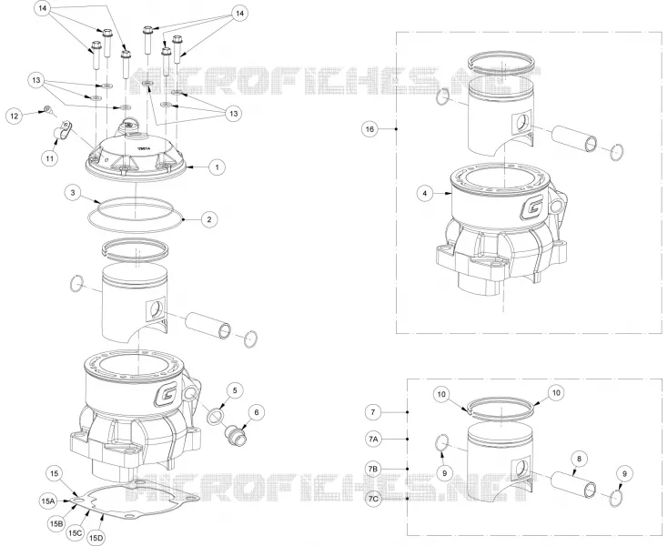 CYLINDER / PISTON