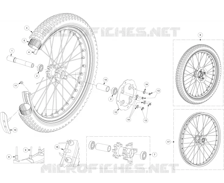 FRONT WHEEL